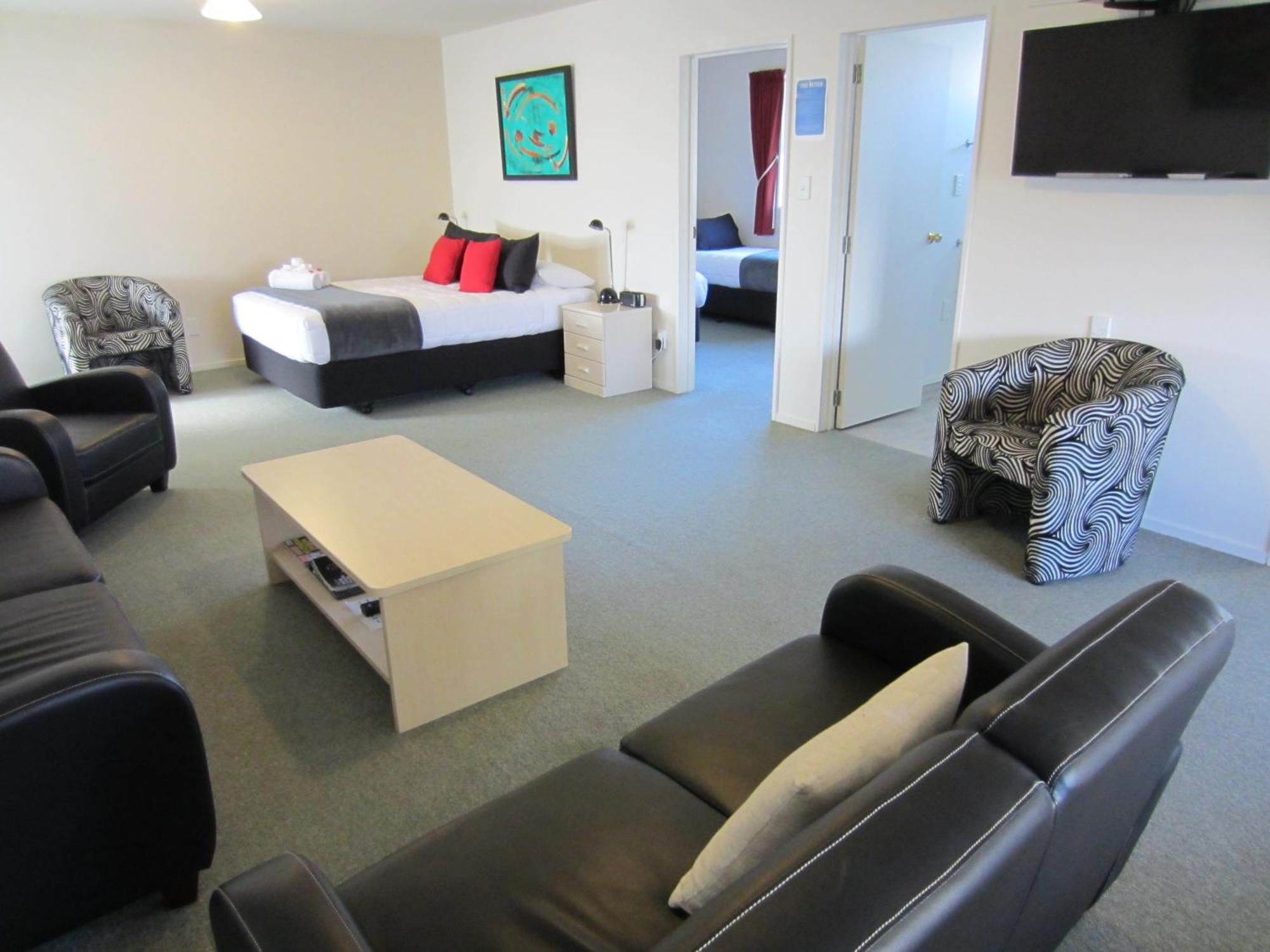 Alpine Rose Motel Greymouth Δωμάτιο φωτογραφία