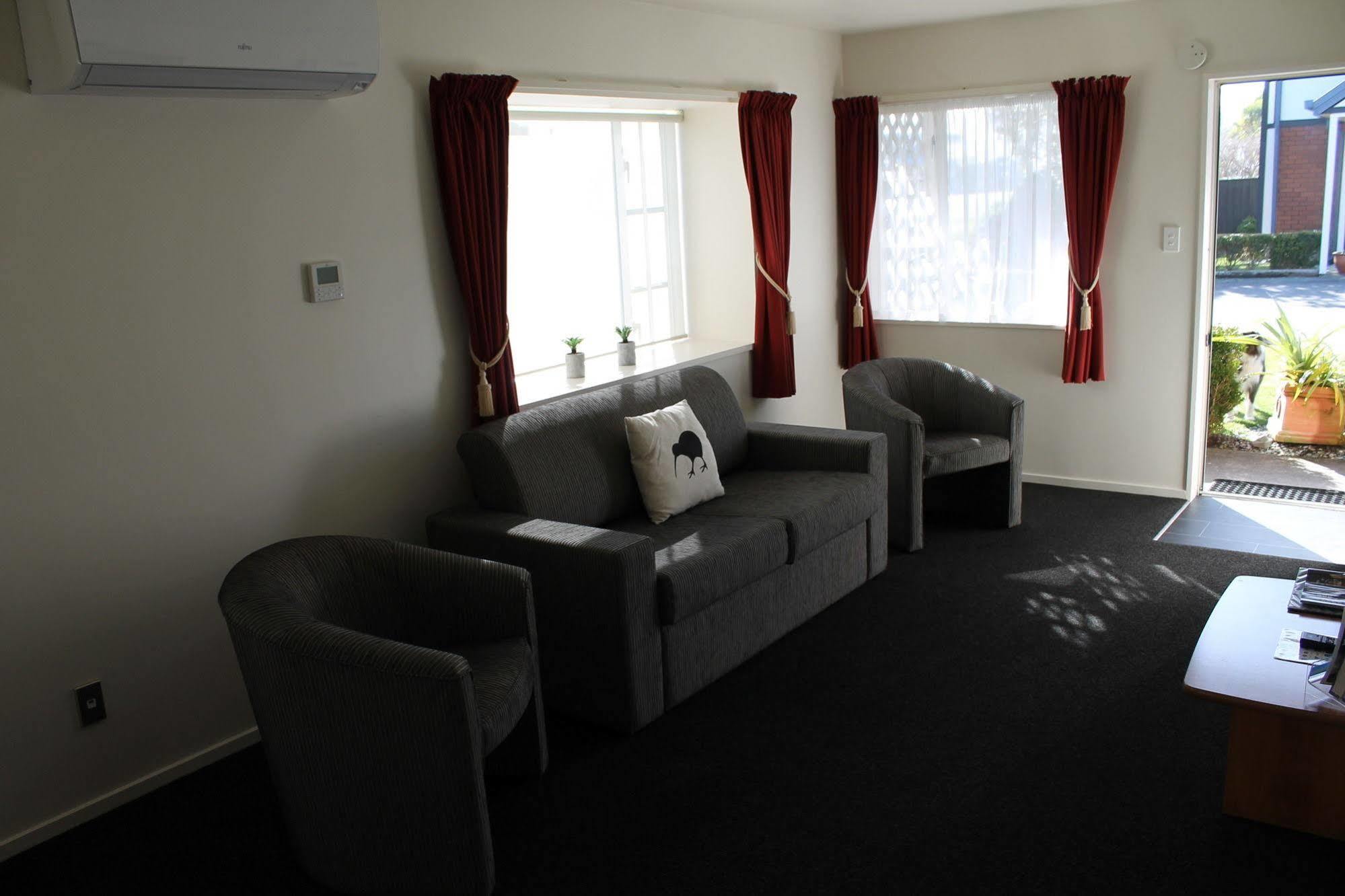 Alpine Rose Motel Greymouth Εξωτερικό φωτογραφία