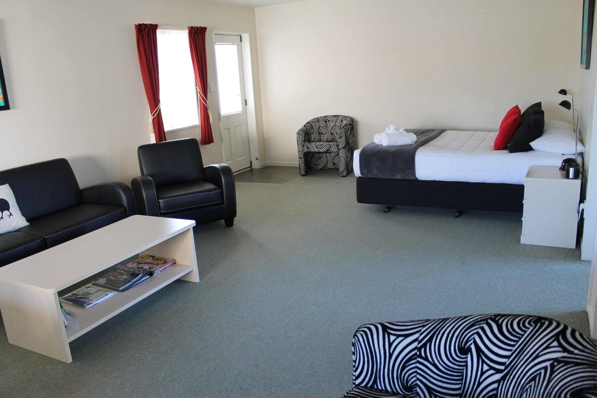 Alpine Rose Motel Greymouth Εξωτερικό φωτογραφία