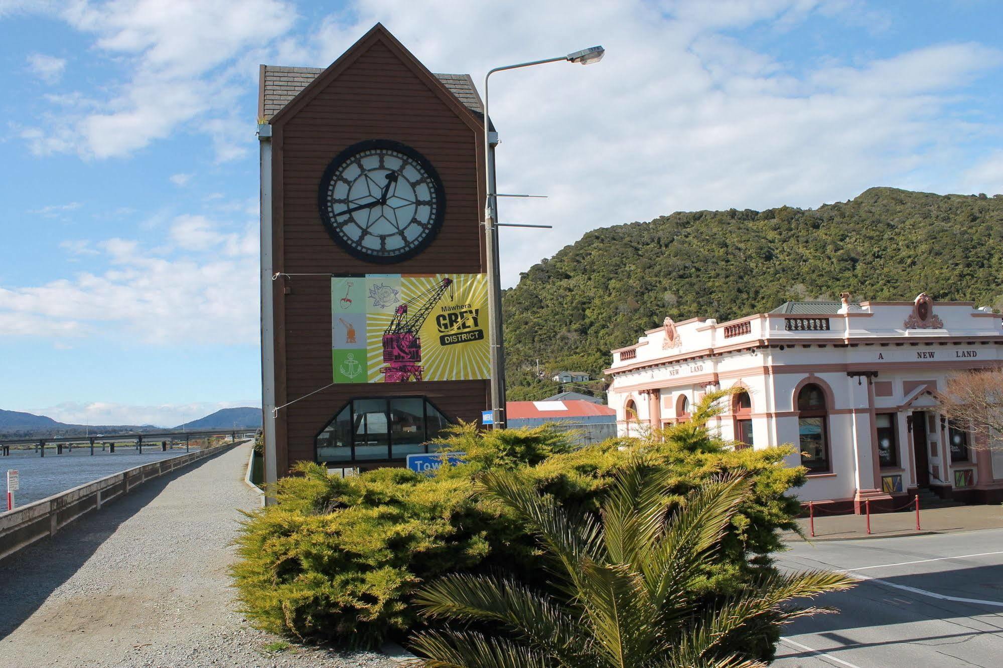 Alpine Rose Motel Greymouth Εξωτερικό φωτογραφία