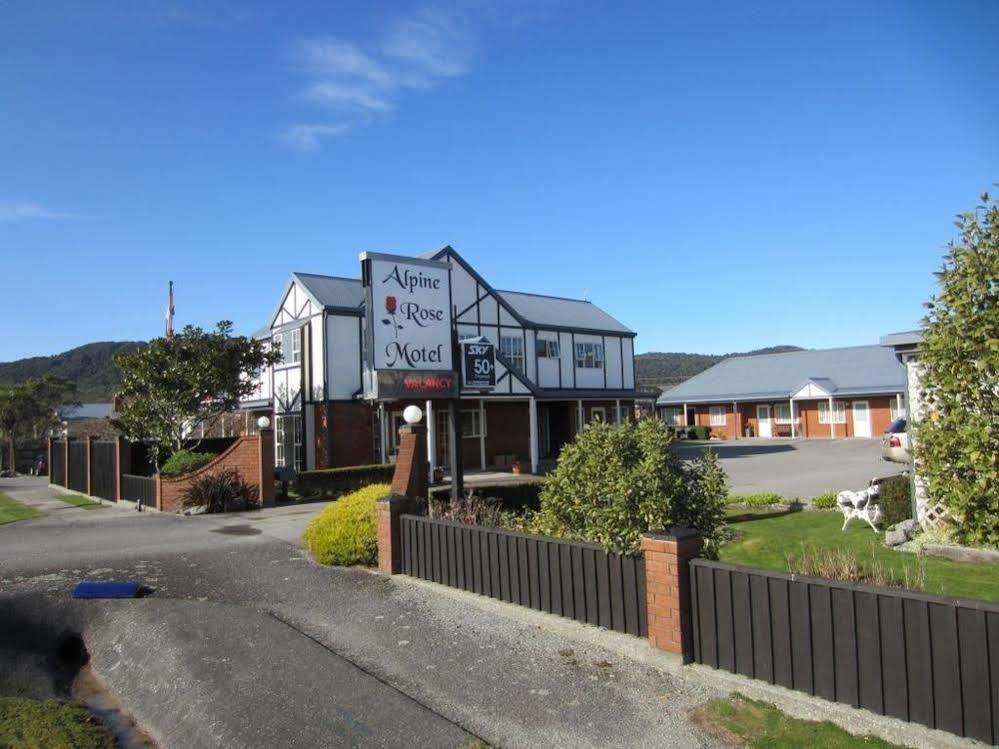 Alpine Rose Motel Greymouth Εξωτερικό φωτογραφία